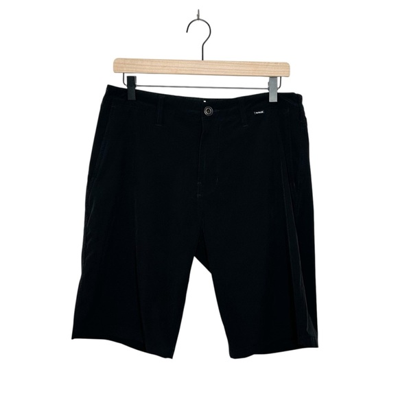 Hurley Men’s‎ Classic Hybrid Shorts Black 30 - Picture 1 of 8